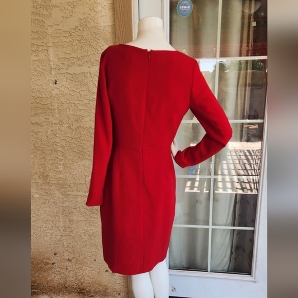 Rickie‎ Freeman Teri Jon VINTAGE DRESS - Picture 5 of 8